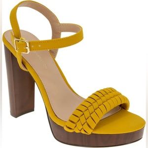 BCBGeneration Oberla Slingback Platform Sandal